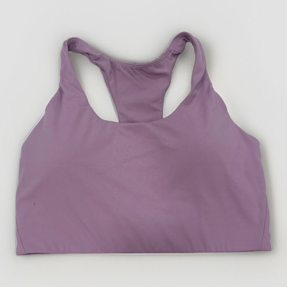 Patagonia Sports Bra Size Medium Maipo Mid Impact Purple Outdoors